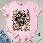 Floral Tiger T-shirt