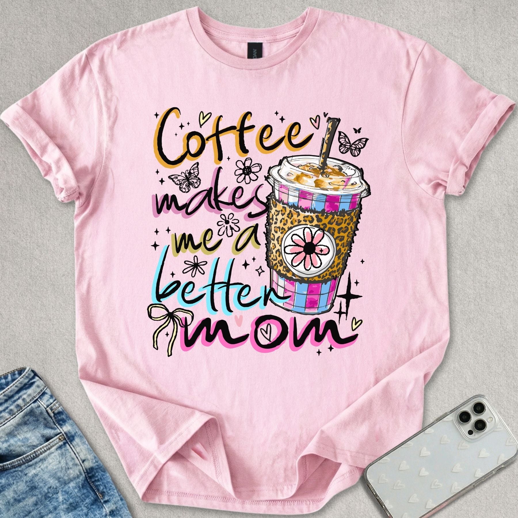 Coffee Makes Me T-shirt