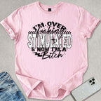 Over Stimulated T-shirt