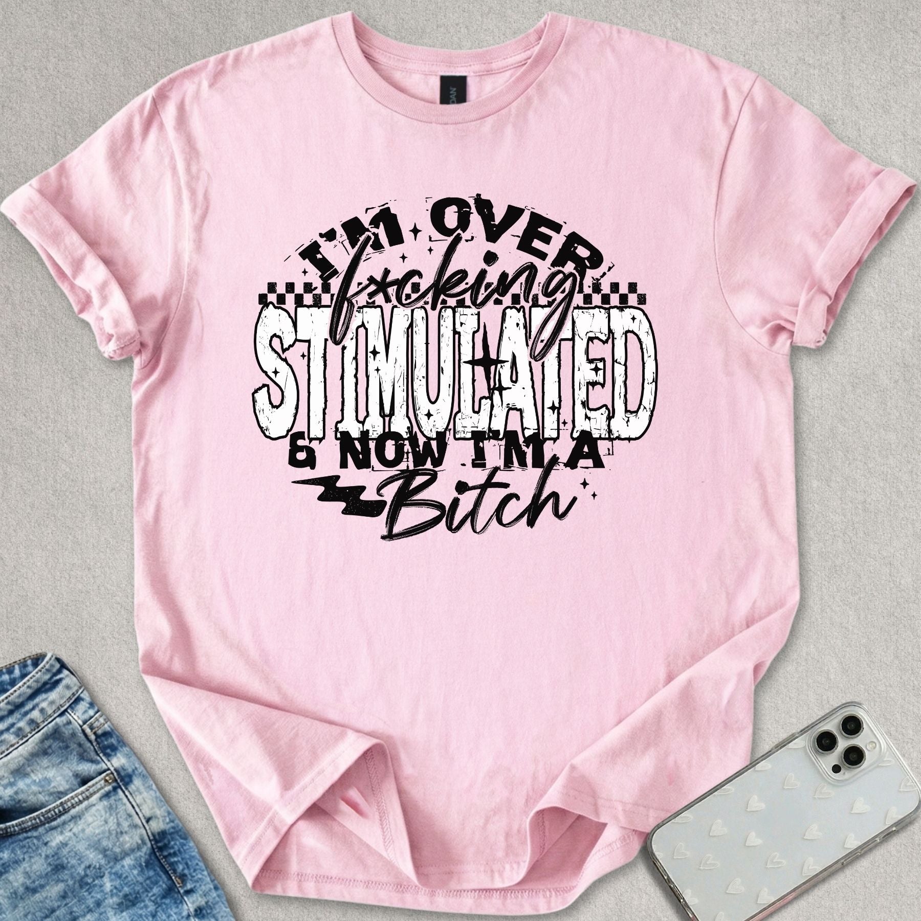 Over Stimulated T-shirt