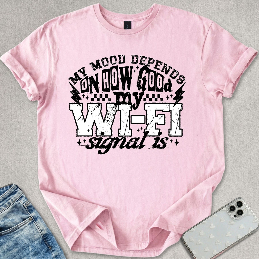 My Wifi Signal T-shirt