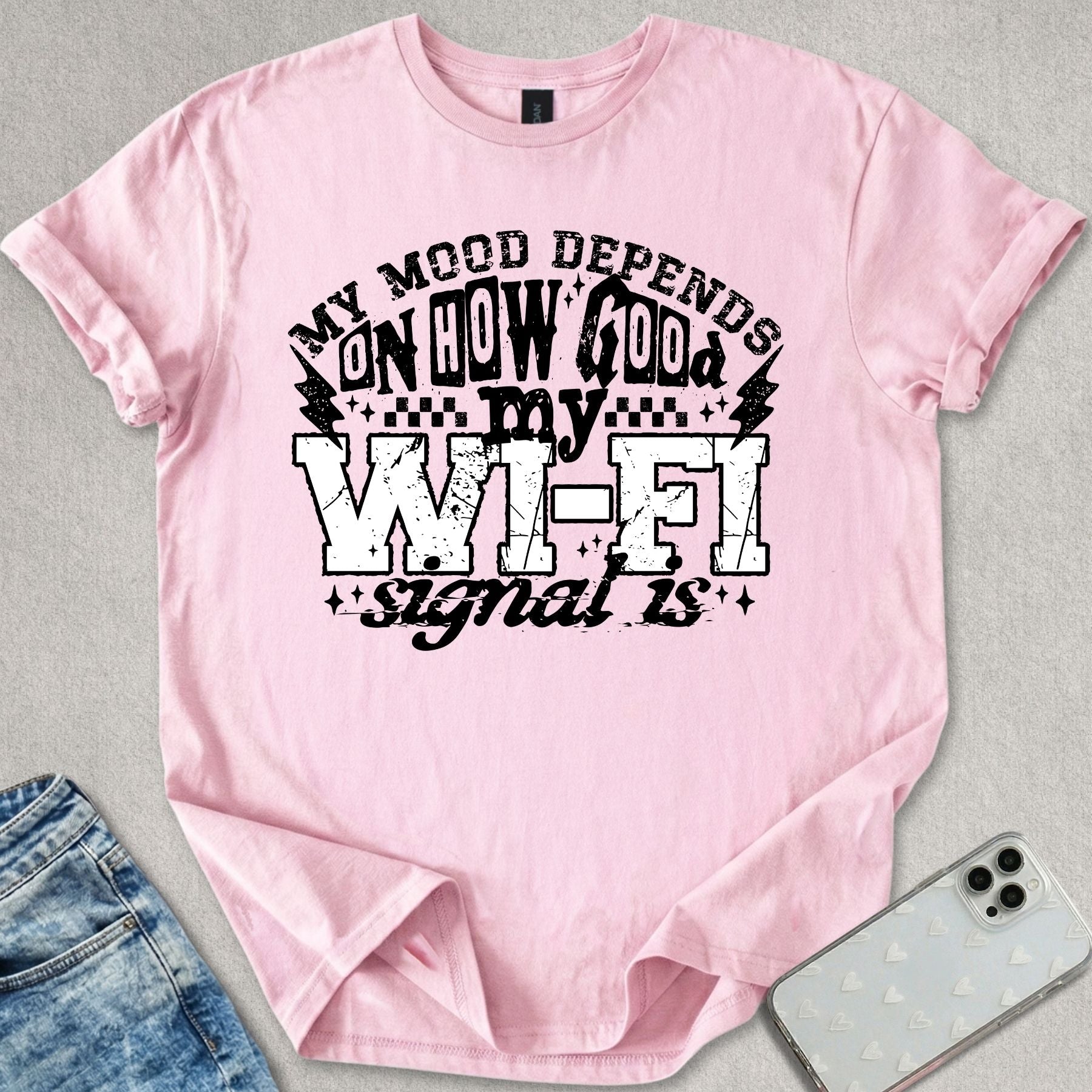 My Wifi Signal T-shirt