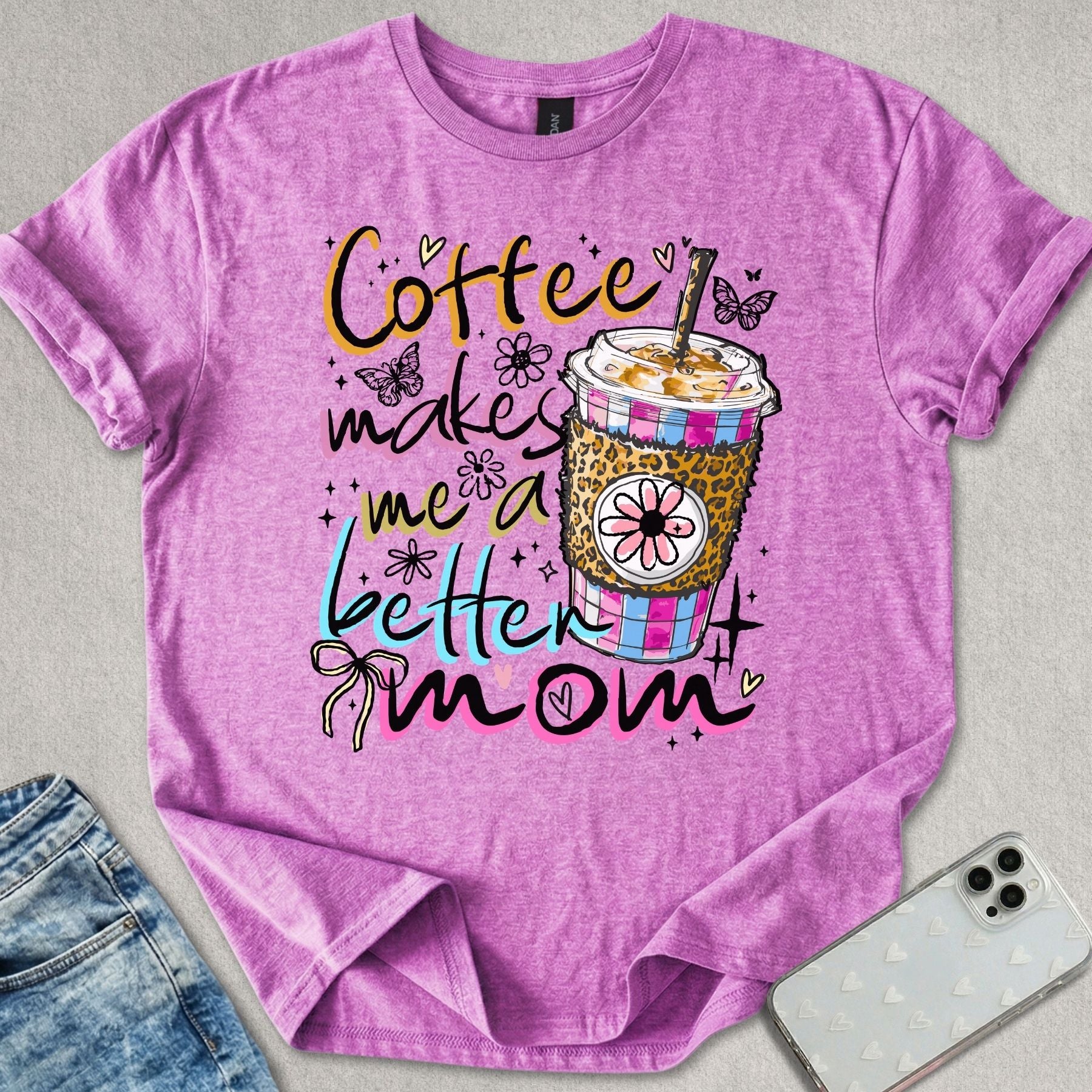 Coffee Makes Me T-shirt