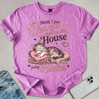Lounge Cat T-shirt
