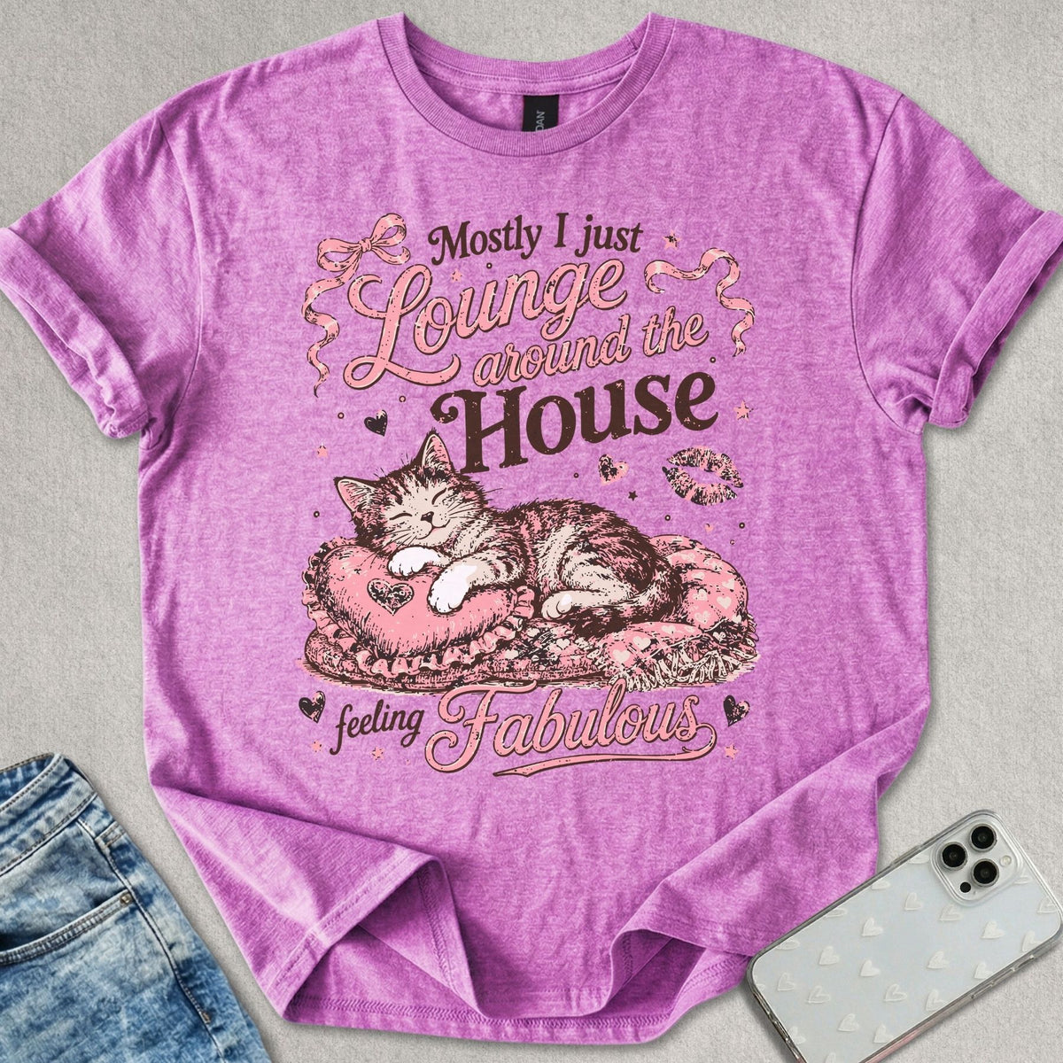 Lounge Cat T-shirt