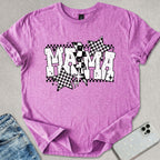 Checkered Mama T-shirt