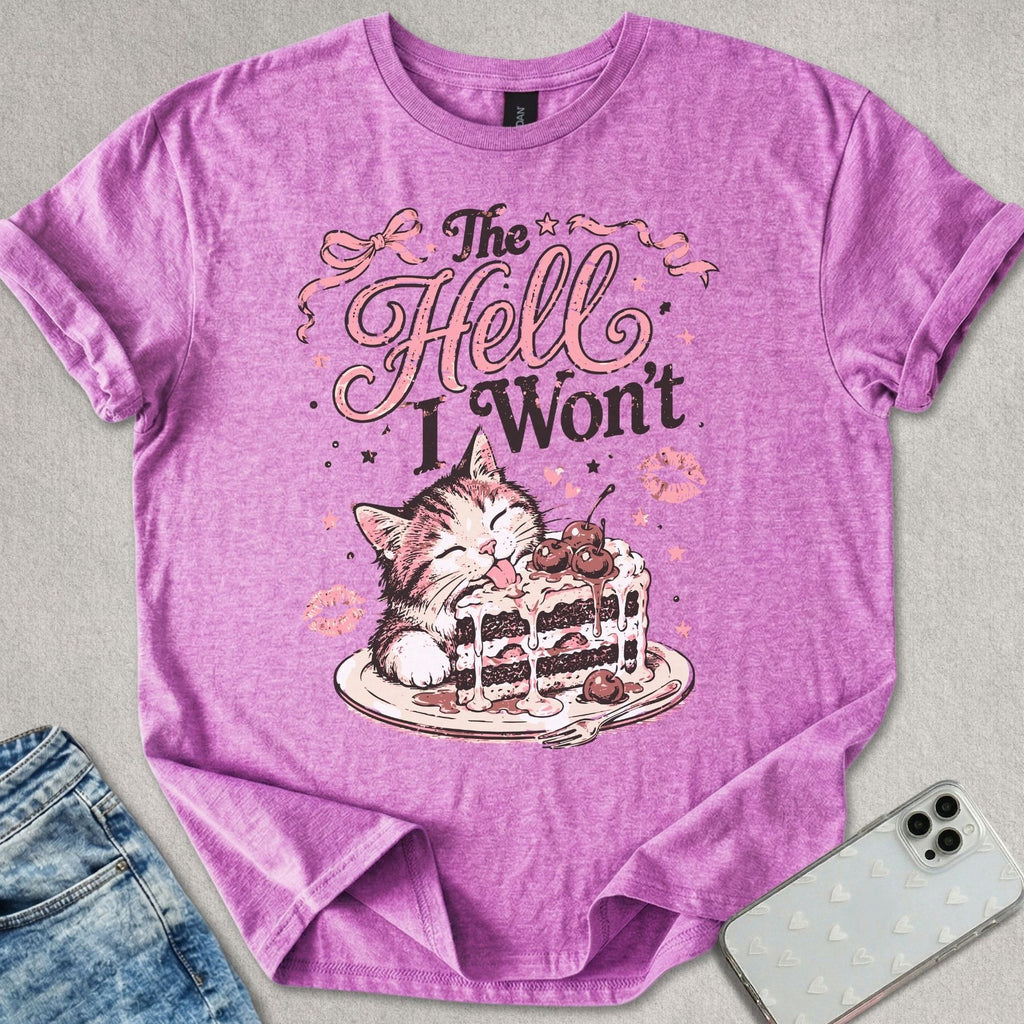 Hell Cat T-shirt