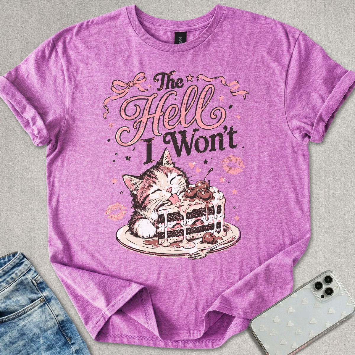Hell Cat T-shirt