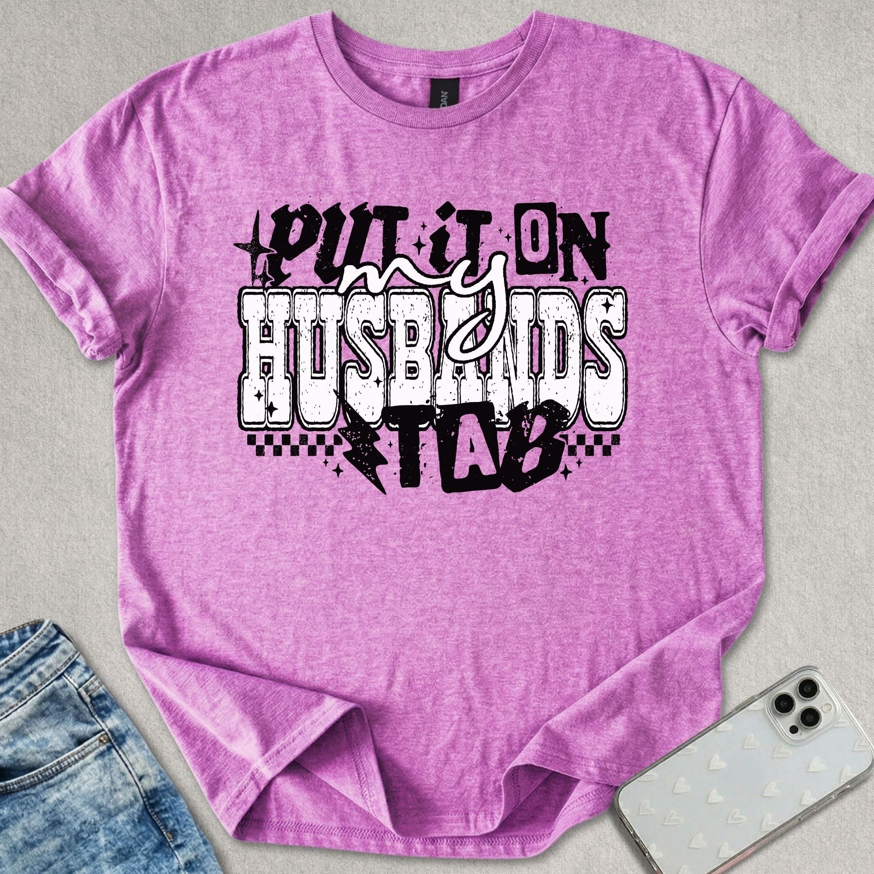 Husbands Tab T-shirt