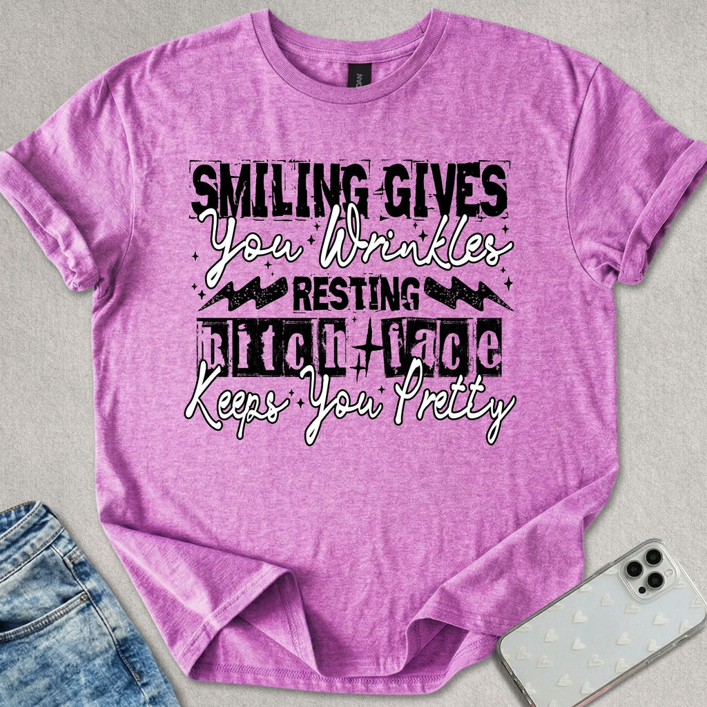 Resting B*tch Face T-shirt