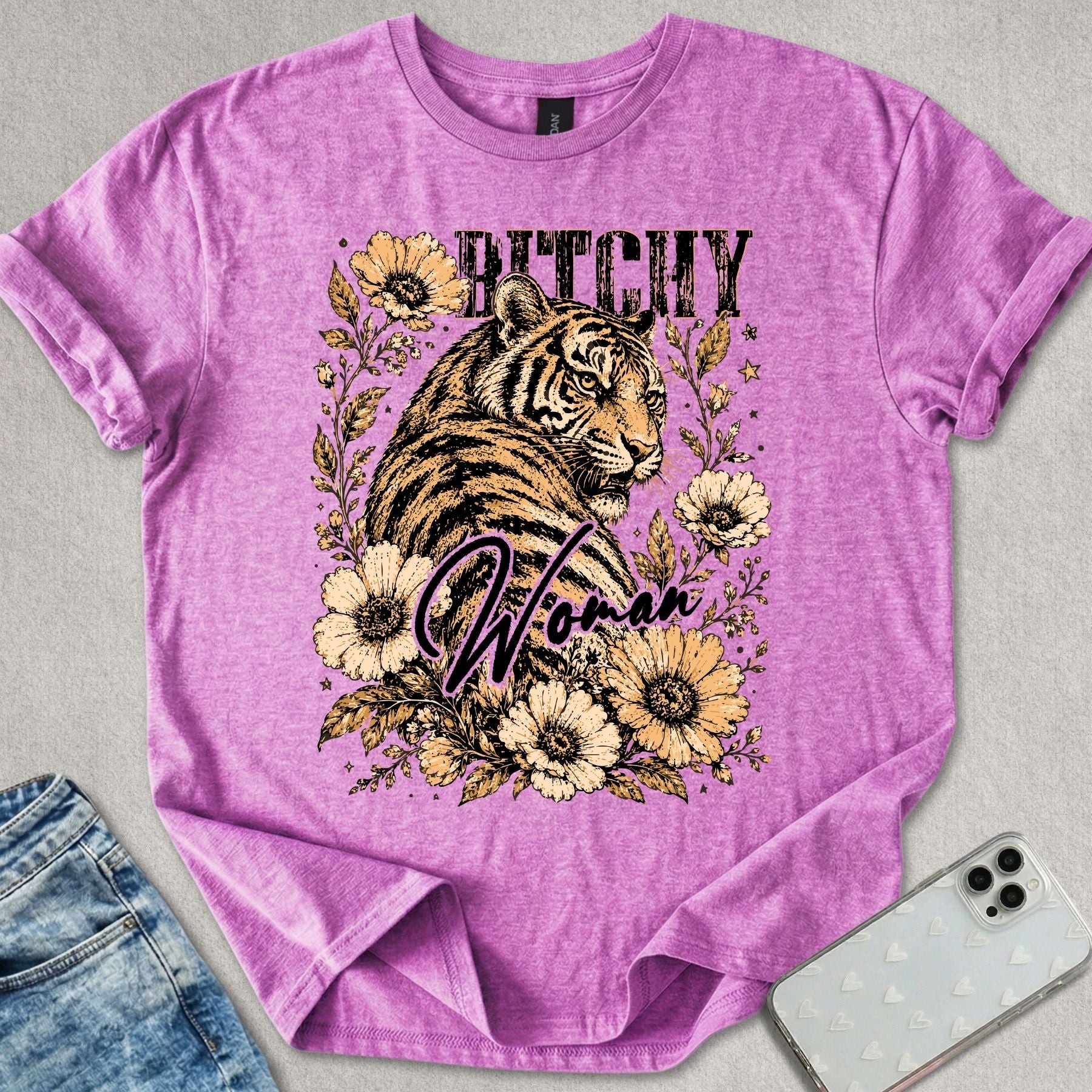 B*tchy Woman T-shirt