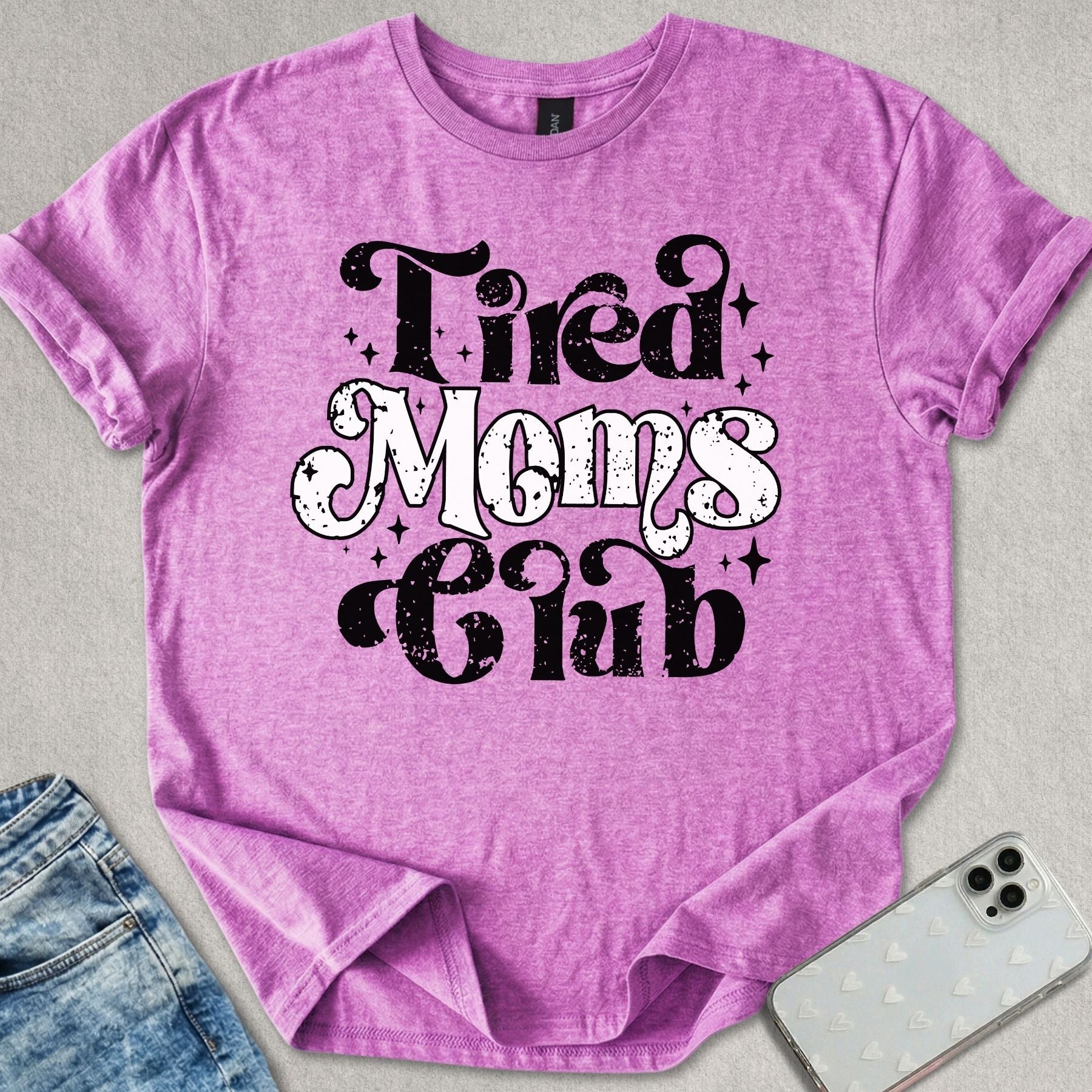 Tired Moms Club T-shirt