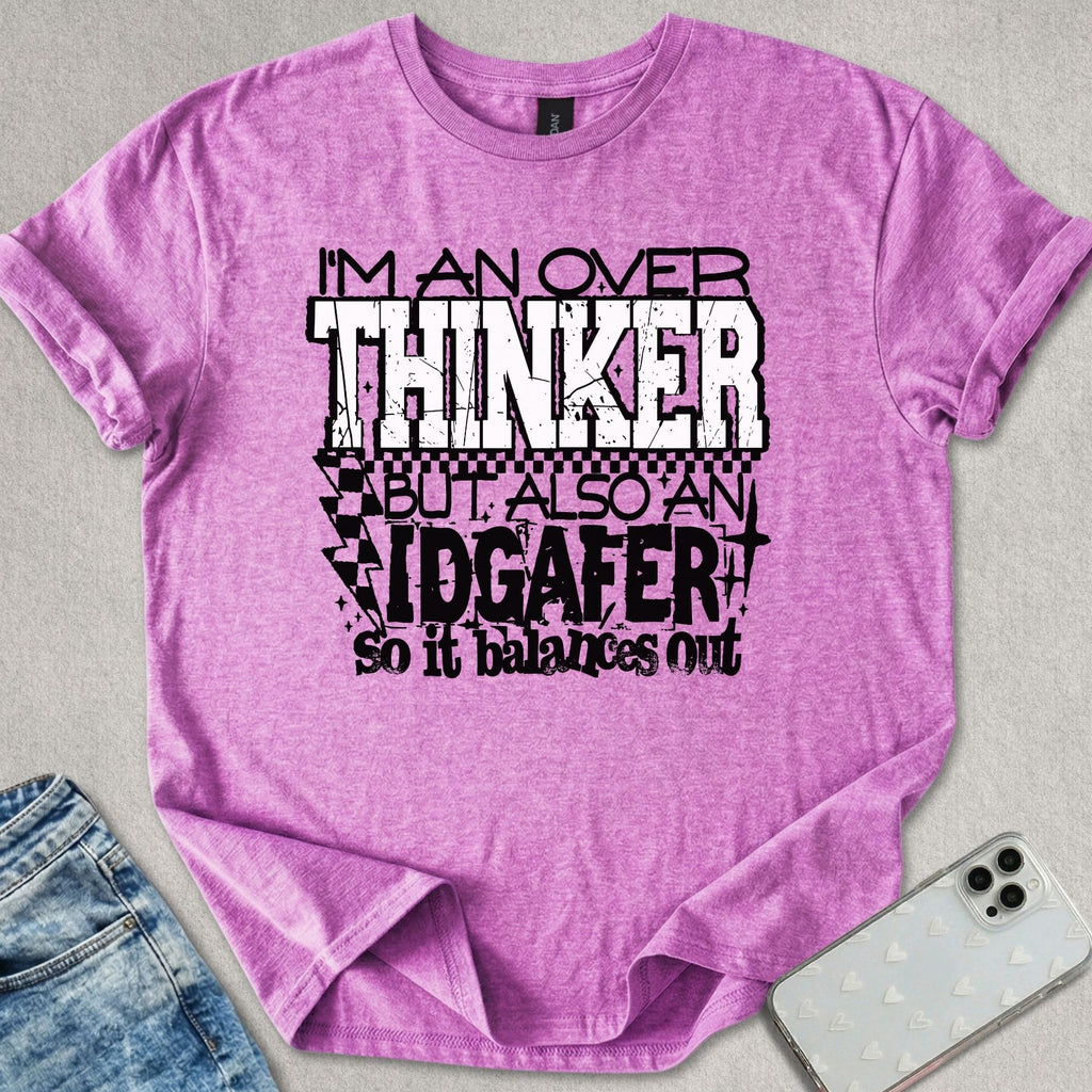 Over Thinker T-shirt