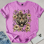 Floral Tiger T-shirt