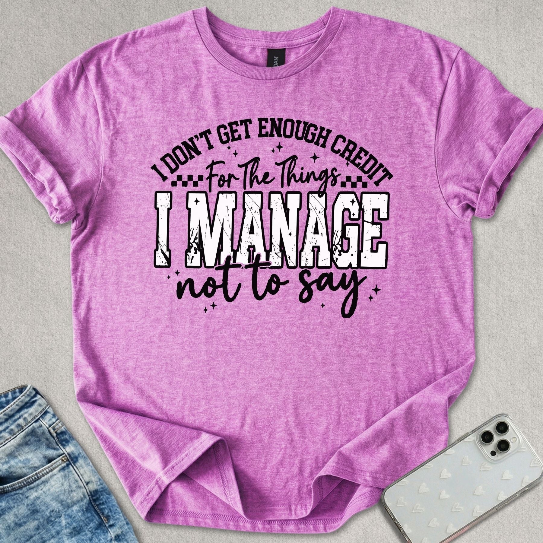 Enough Credit T-shirt