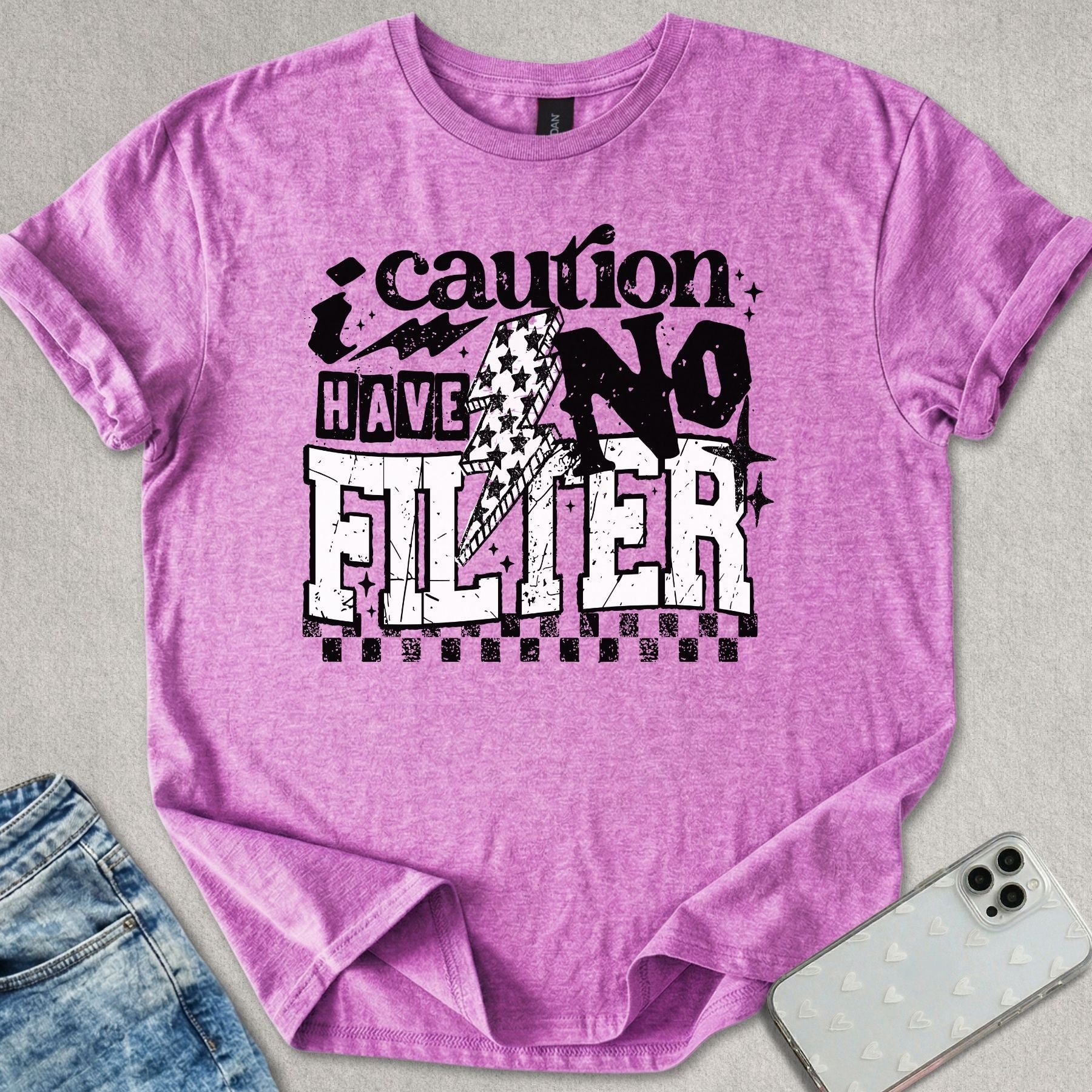 No Filter T-shirt