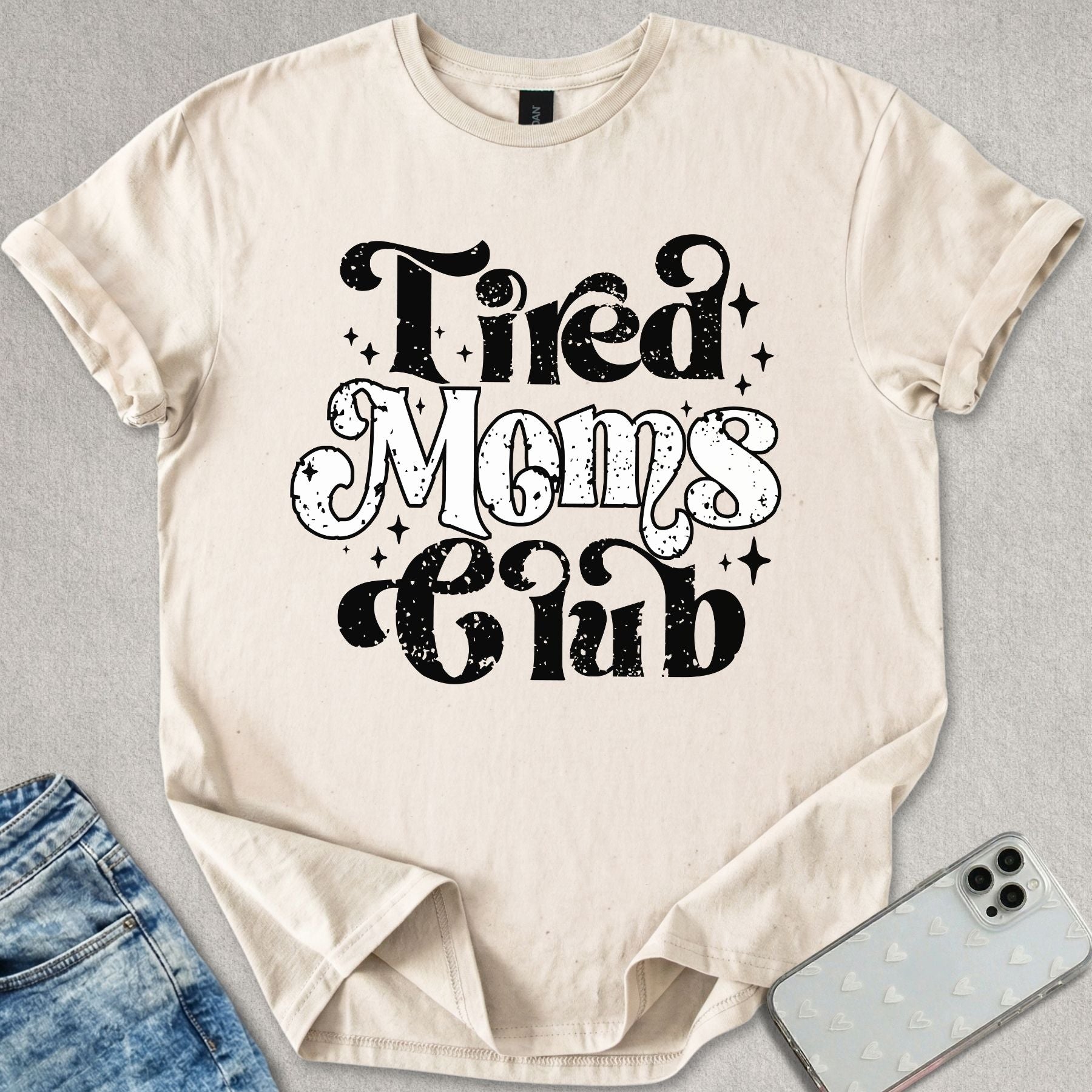 Tired Moms Club T-shirt
