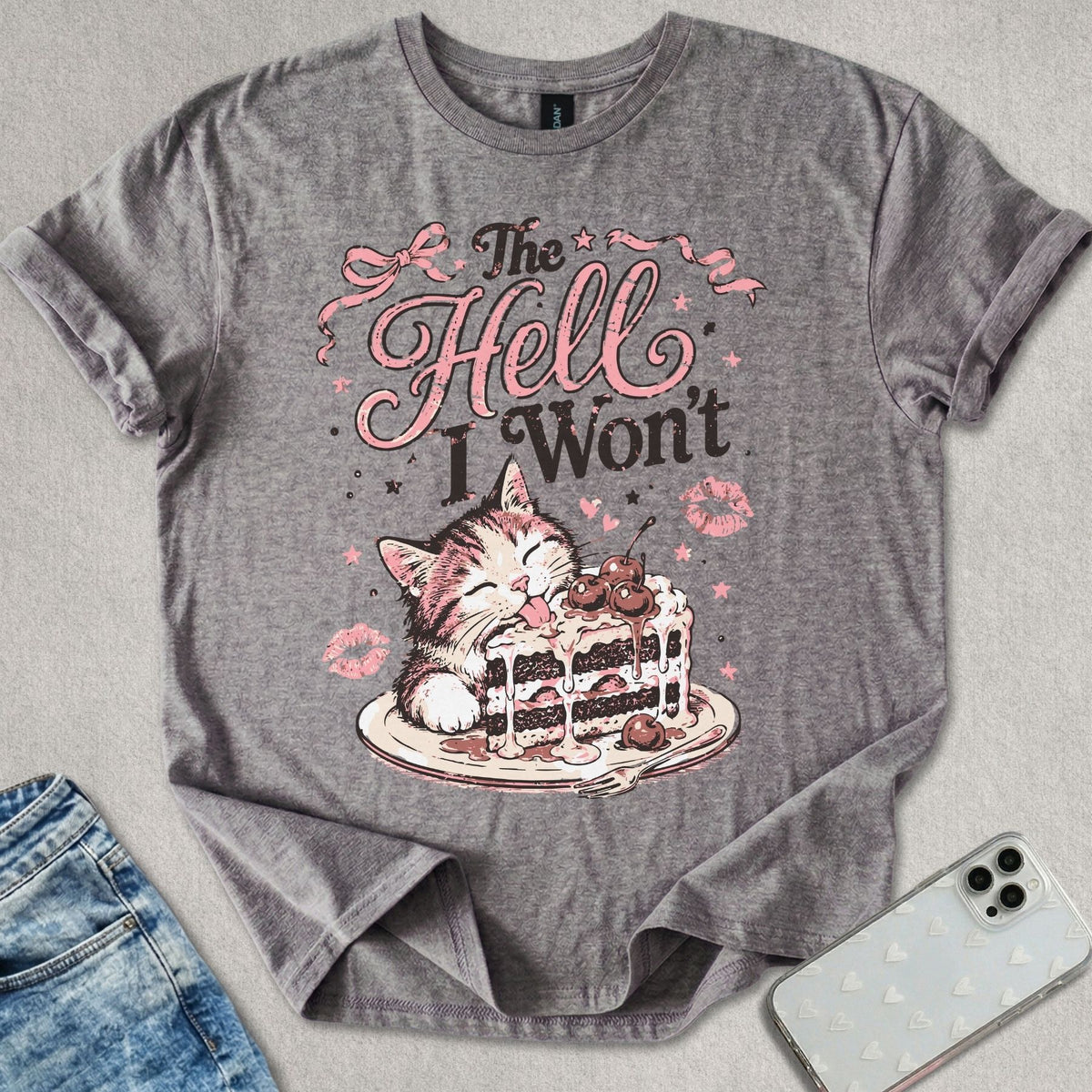 Hell Cat T-shirt