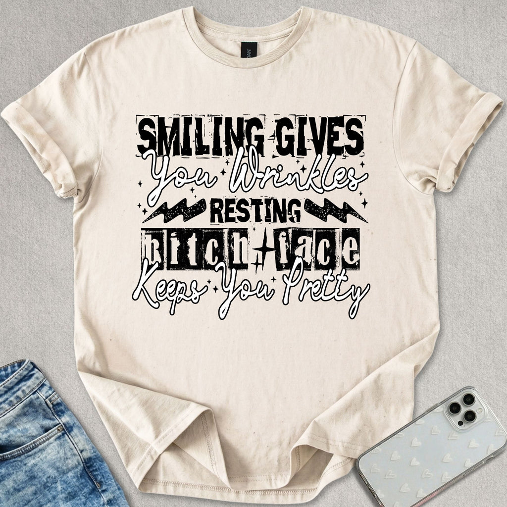 Resting B*tch Face T-shirt