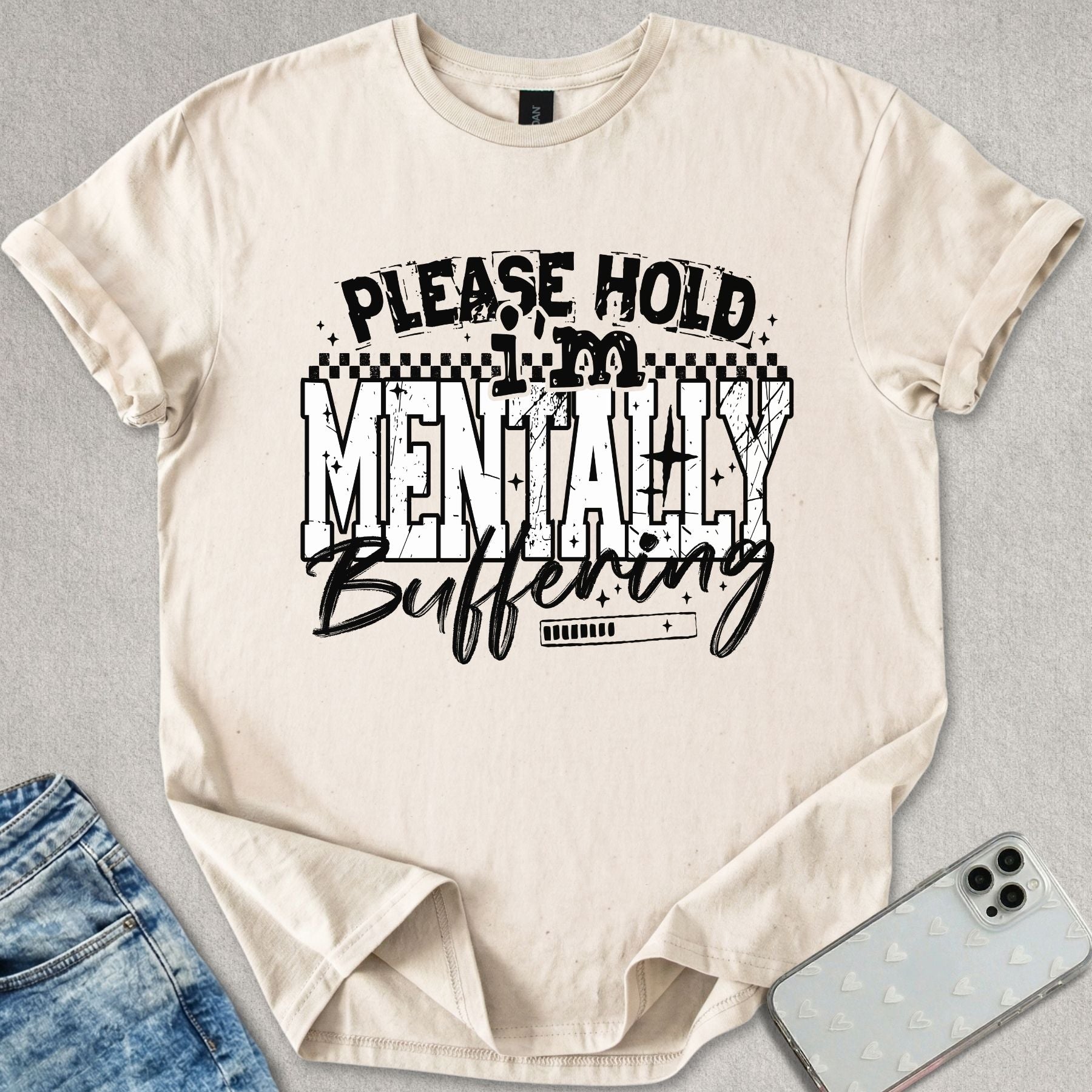 Mentally Buffering T-shirt