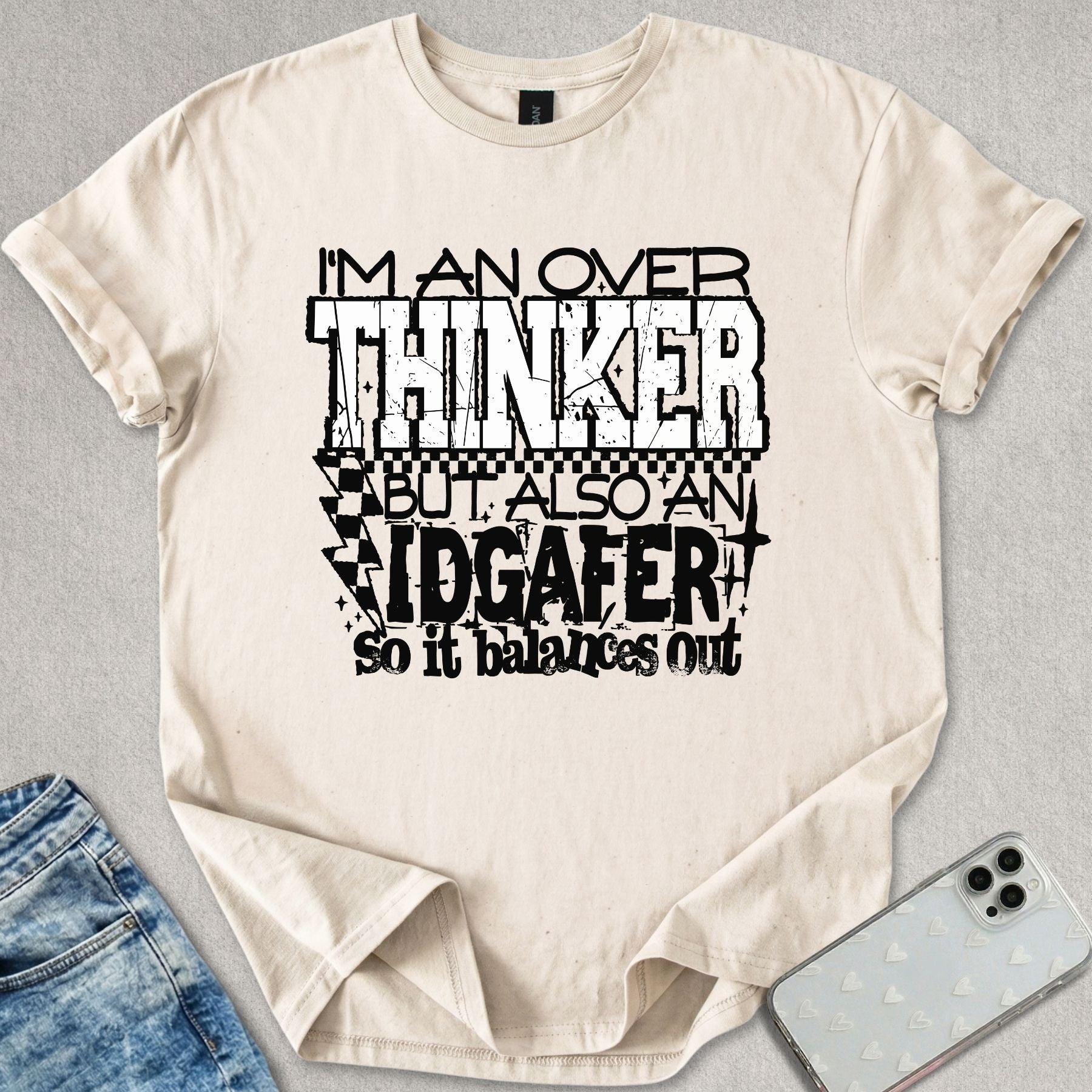 I'm An Overthinker T-shirt