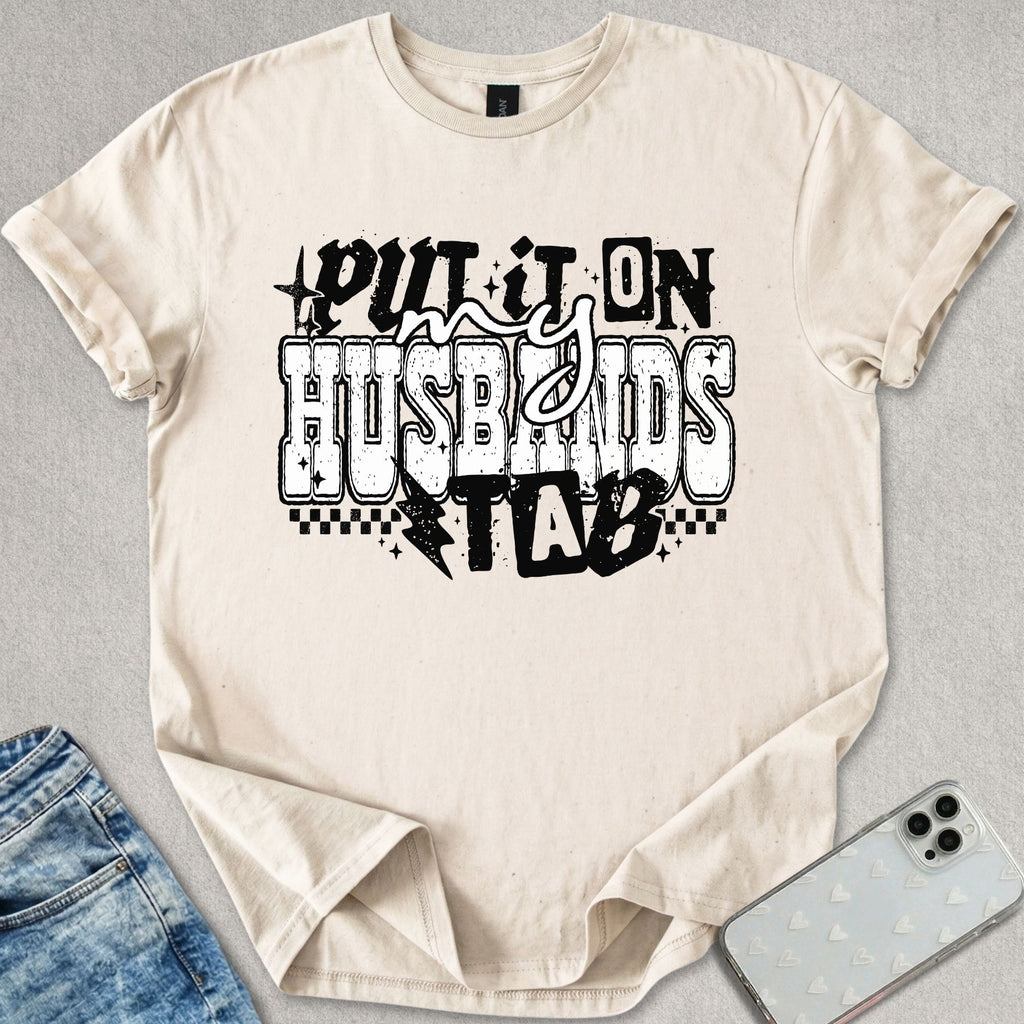 Husbands Tab T-shirt