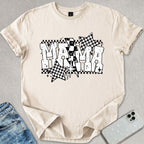 Checkered Mama T-shirt