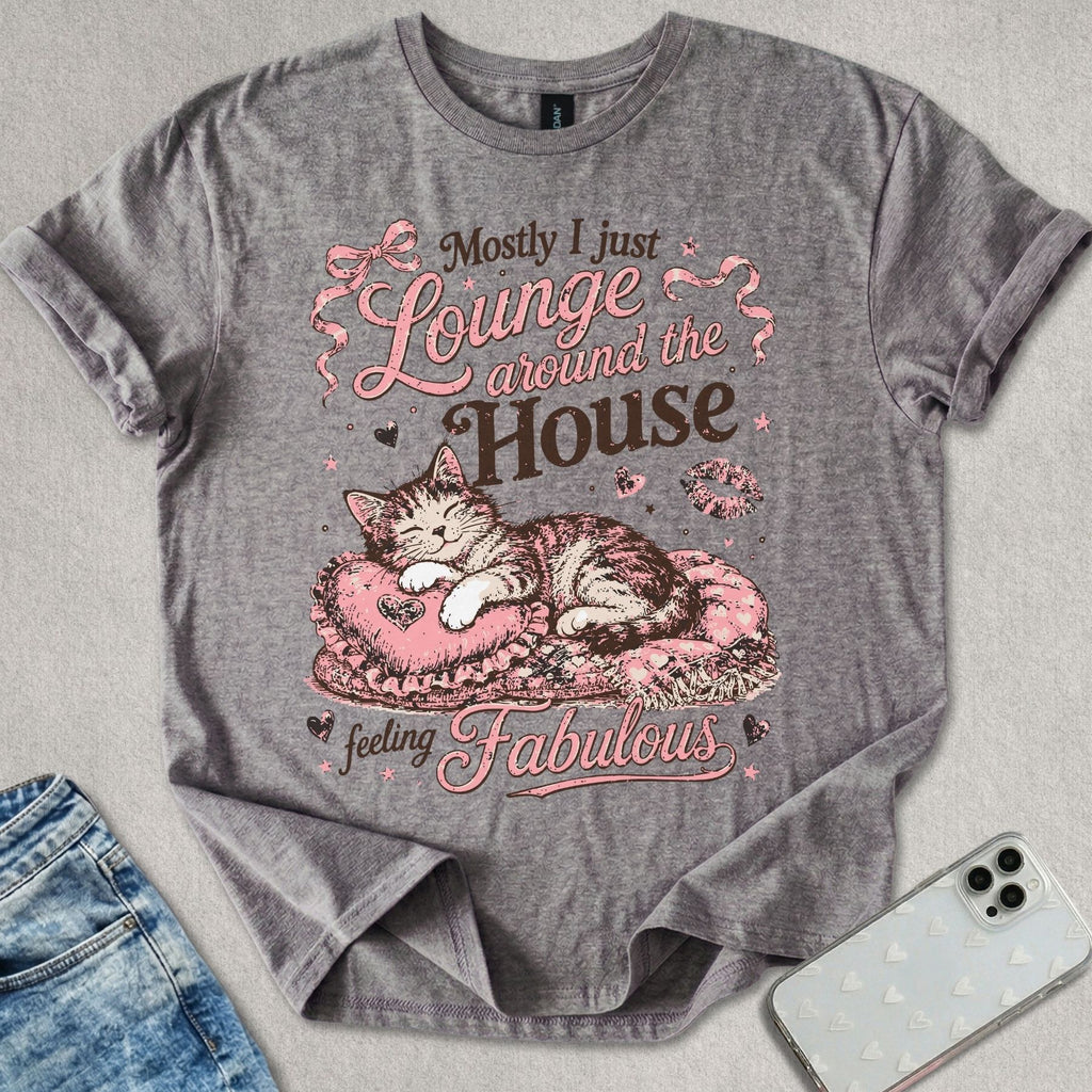 Lounge Cat T-shirt