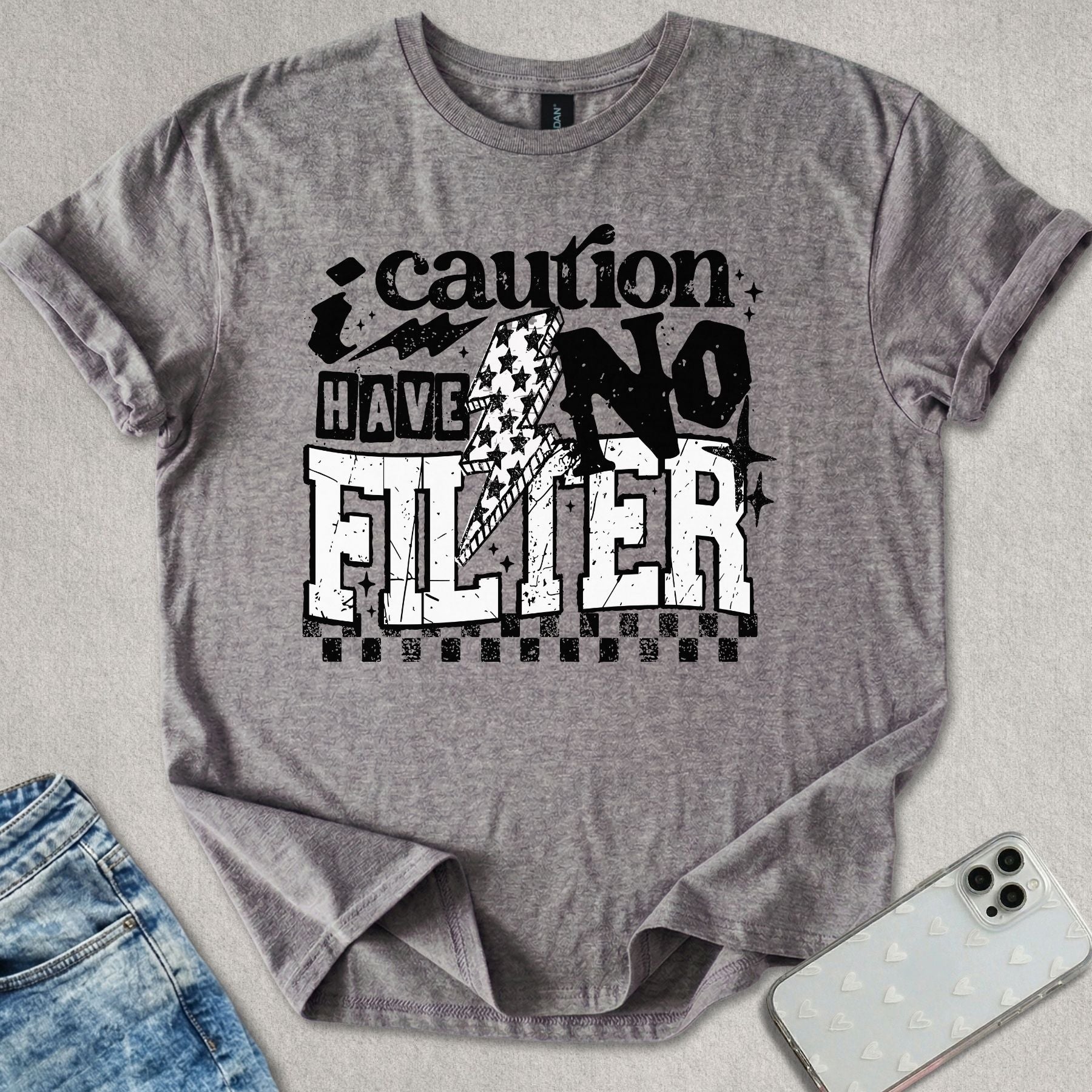 No Filter T-shirt