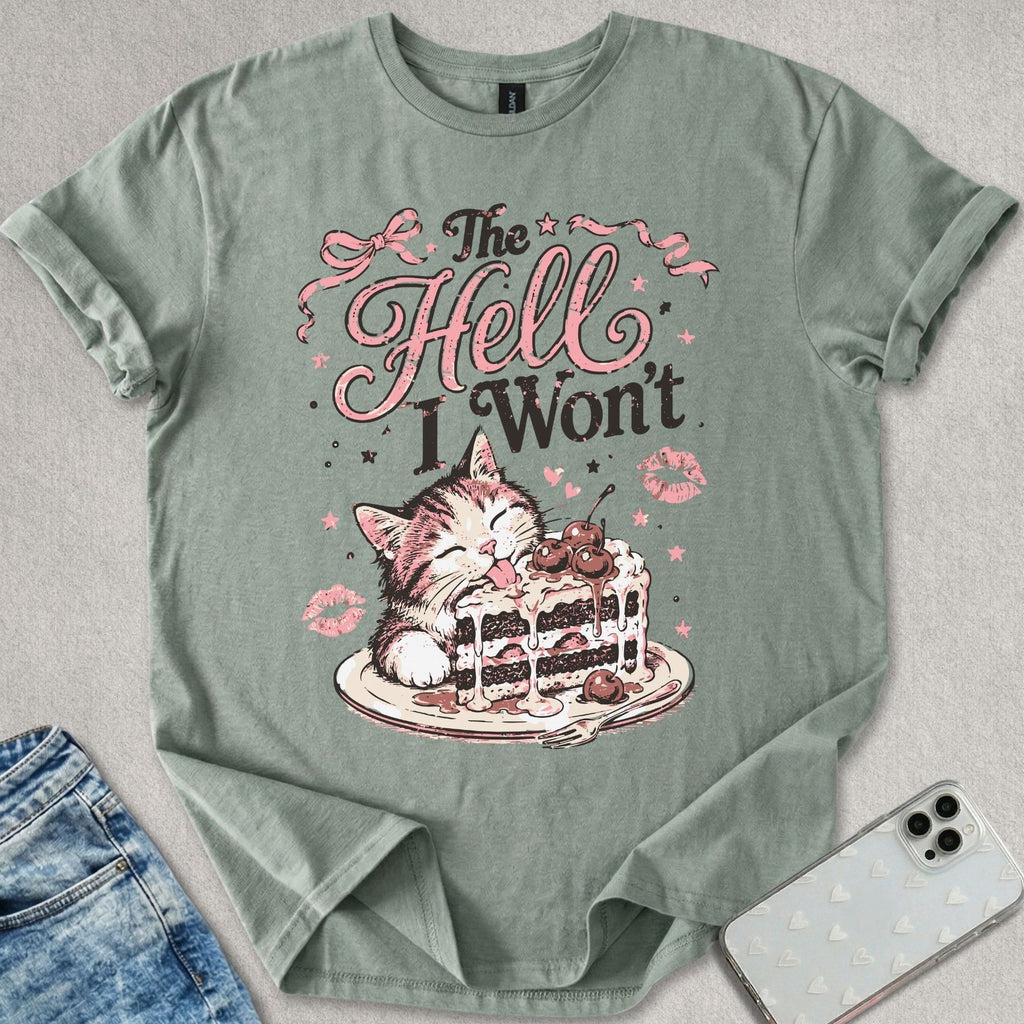 Hell Cat T-shirt