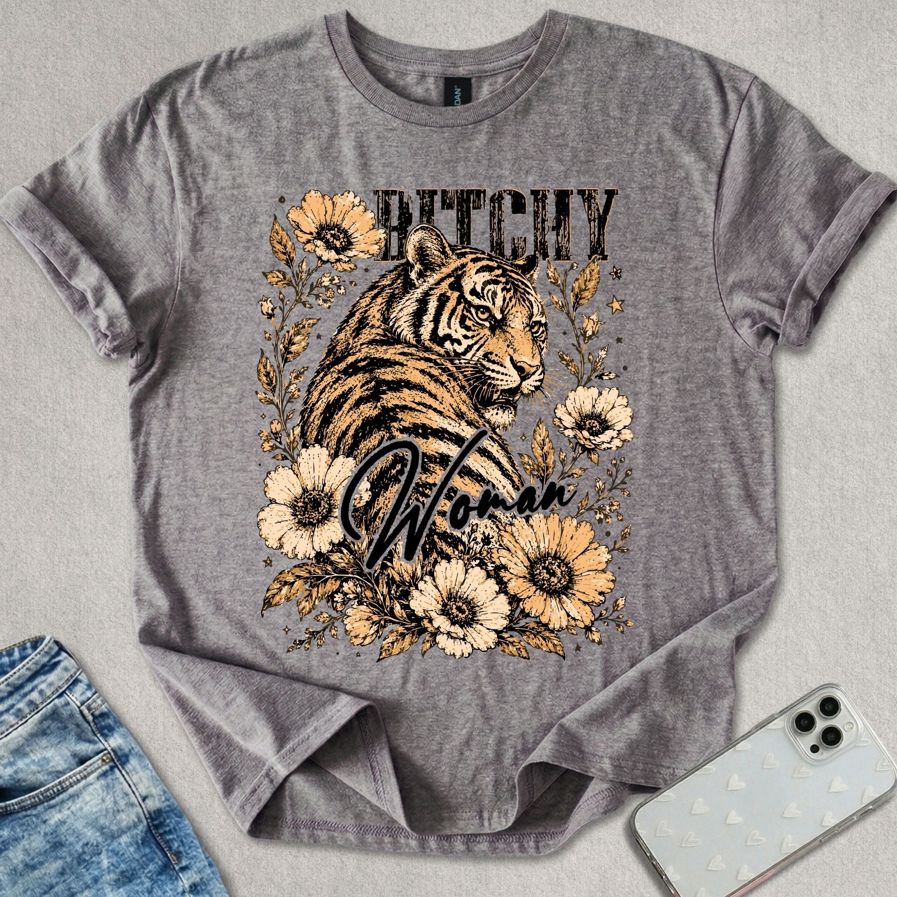 B*tchy Woman T-shirt