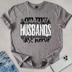 Husbands Last Nerve T-shirt
