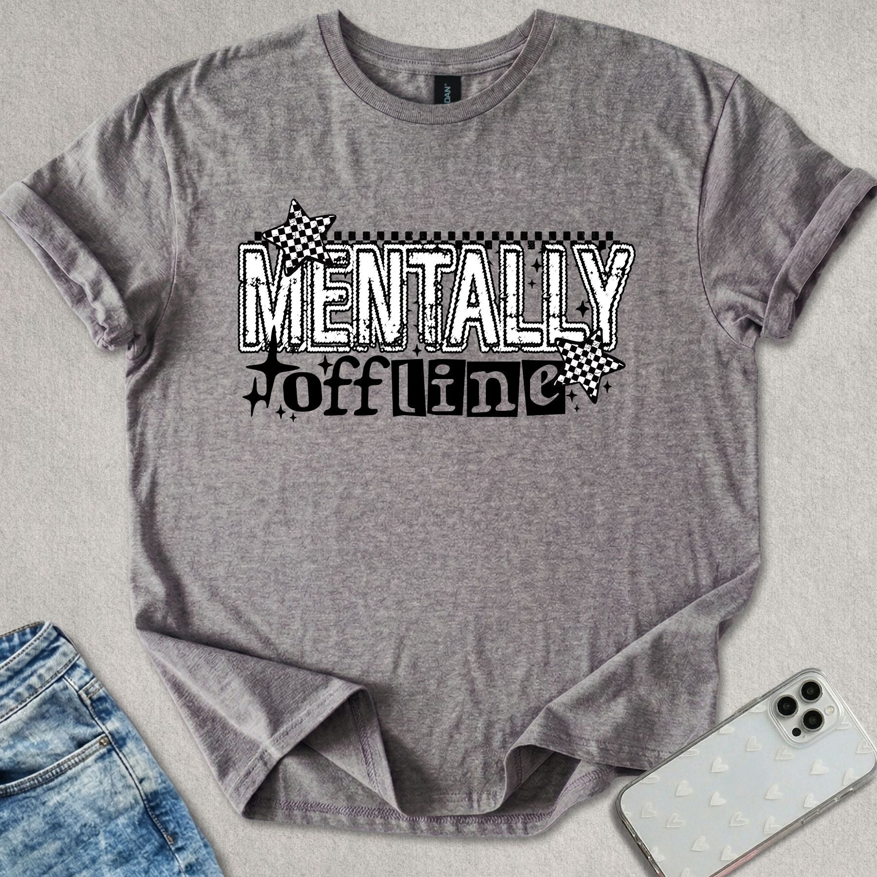 Mentally Offline T-shirt