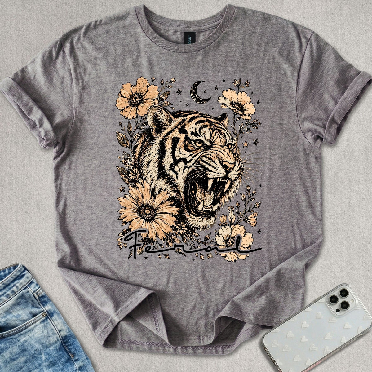 Feral Tiger T-shirt