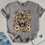 Floral Tiger T-shirt