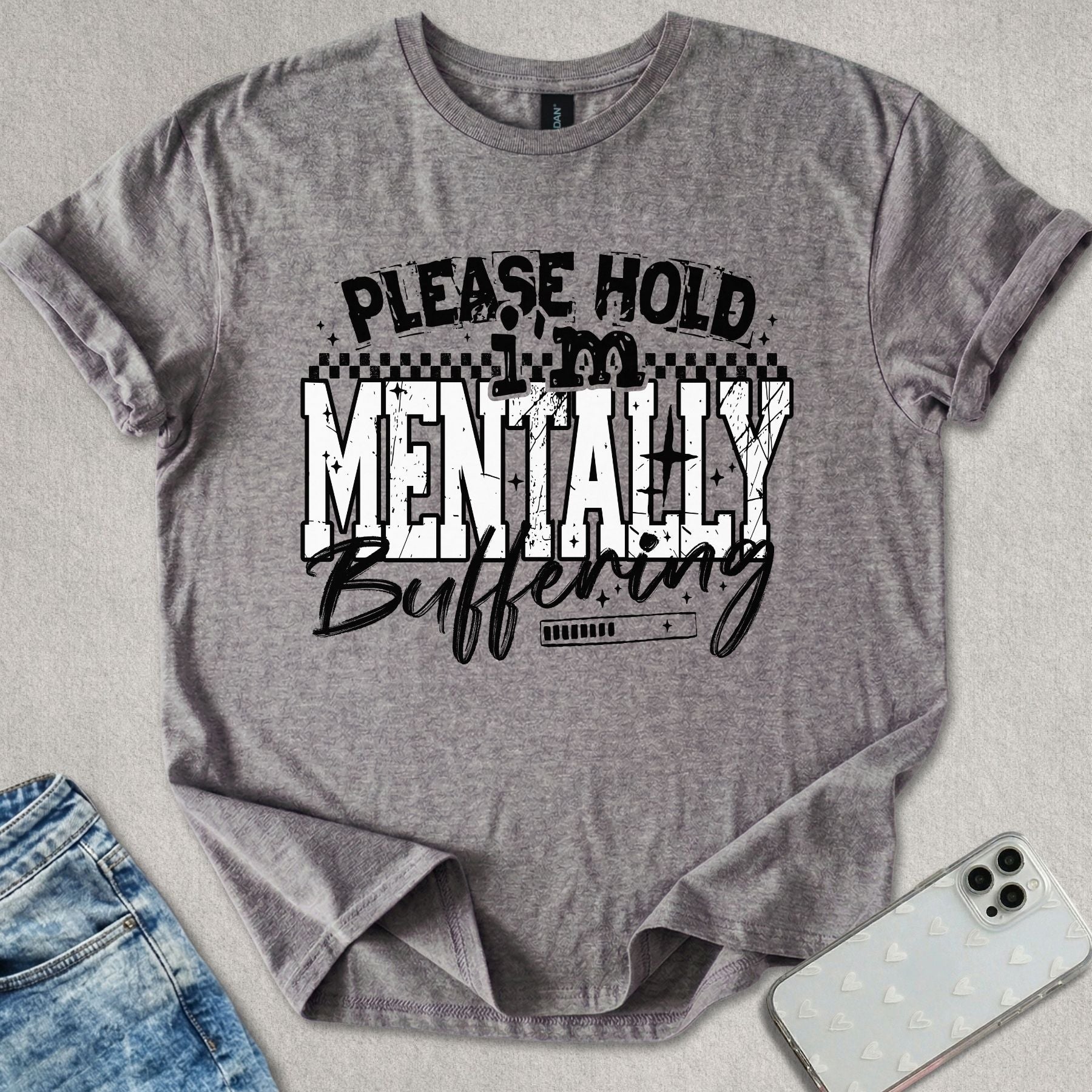 Mentally Buffering T-shirt