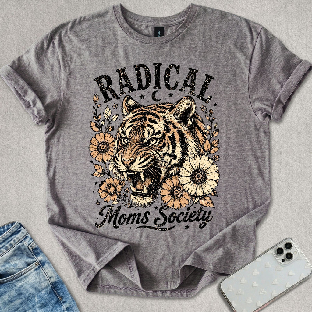 Radical Moms Society T-shirt
