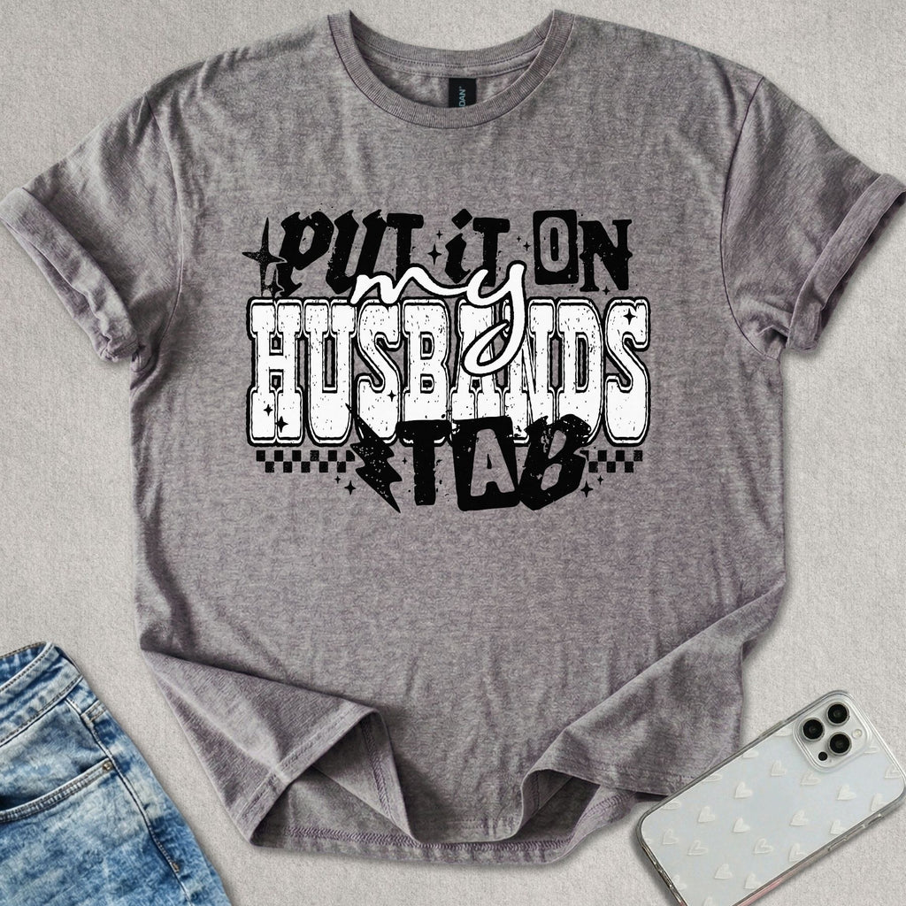 Husbands Tab T-shirt