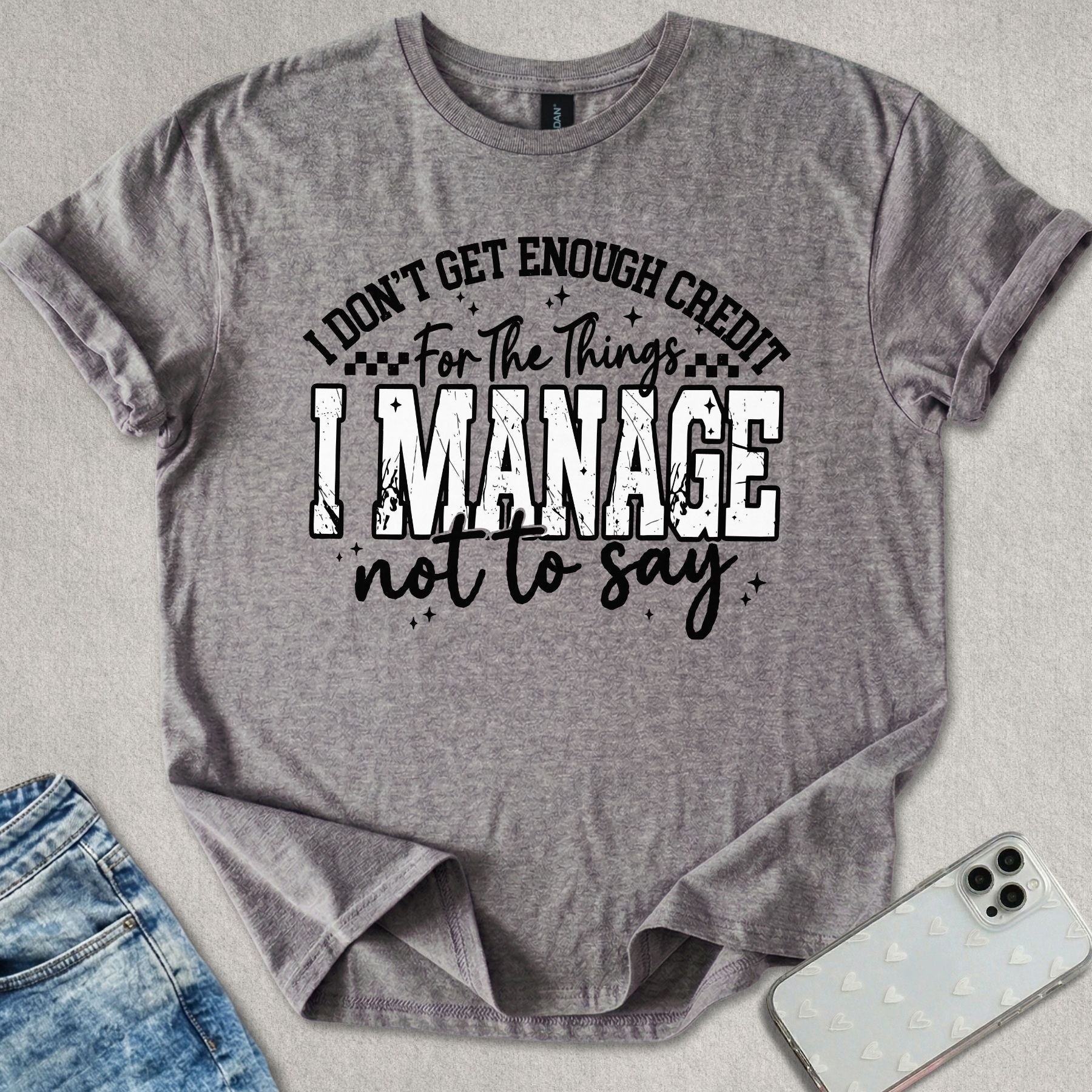 Enough Credit T-shirt