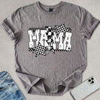 Checkered Mama T-shirt