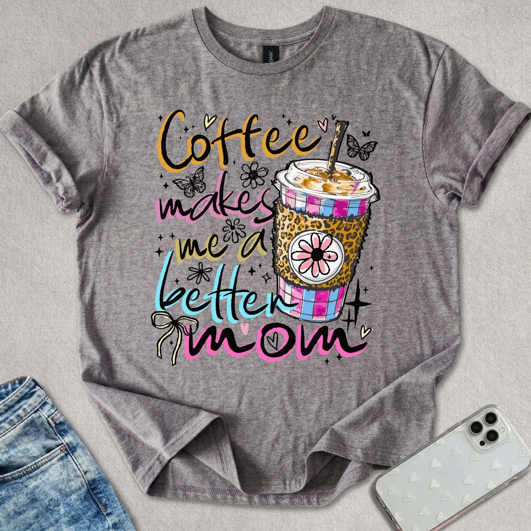 Coffee Makes Me T-shirt