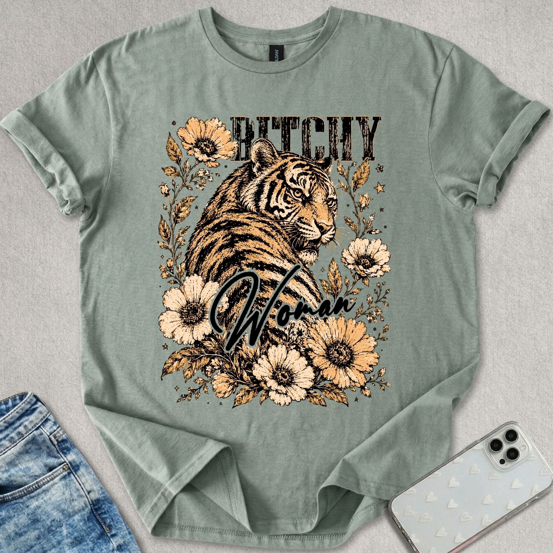 B*tchy Woman T-shirt