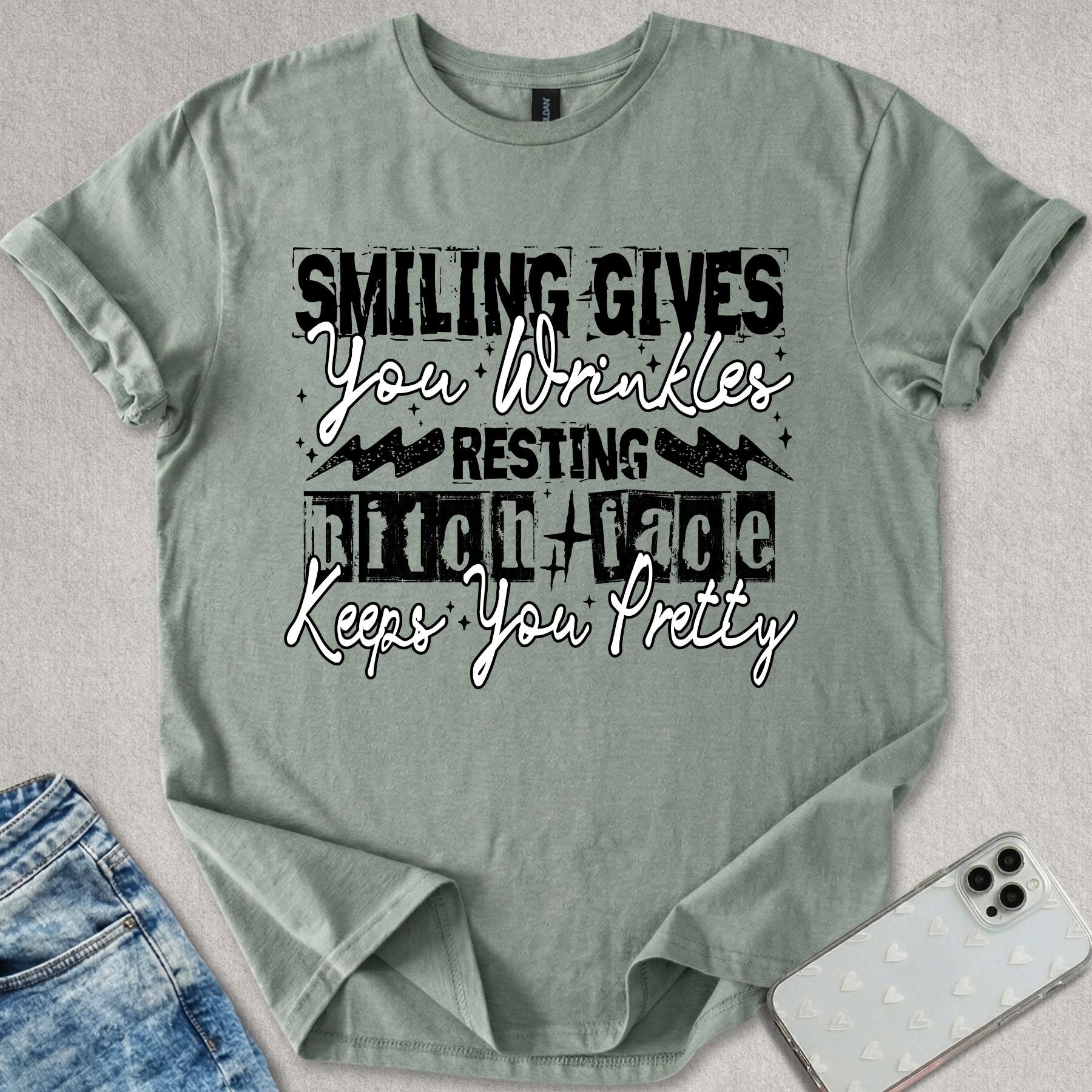 Resting B*tch Face T-shirt
