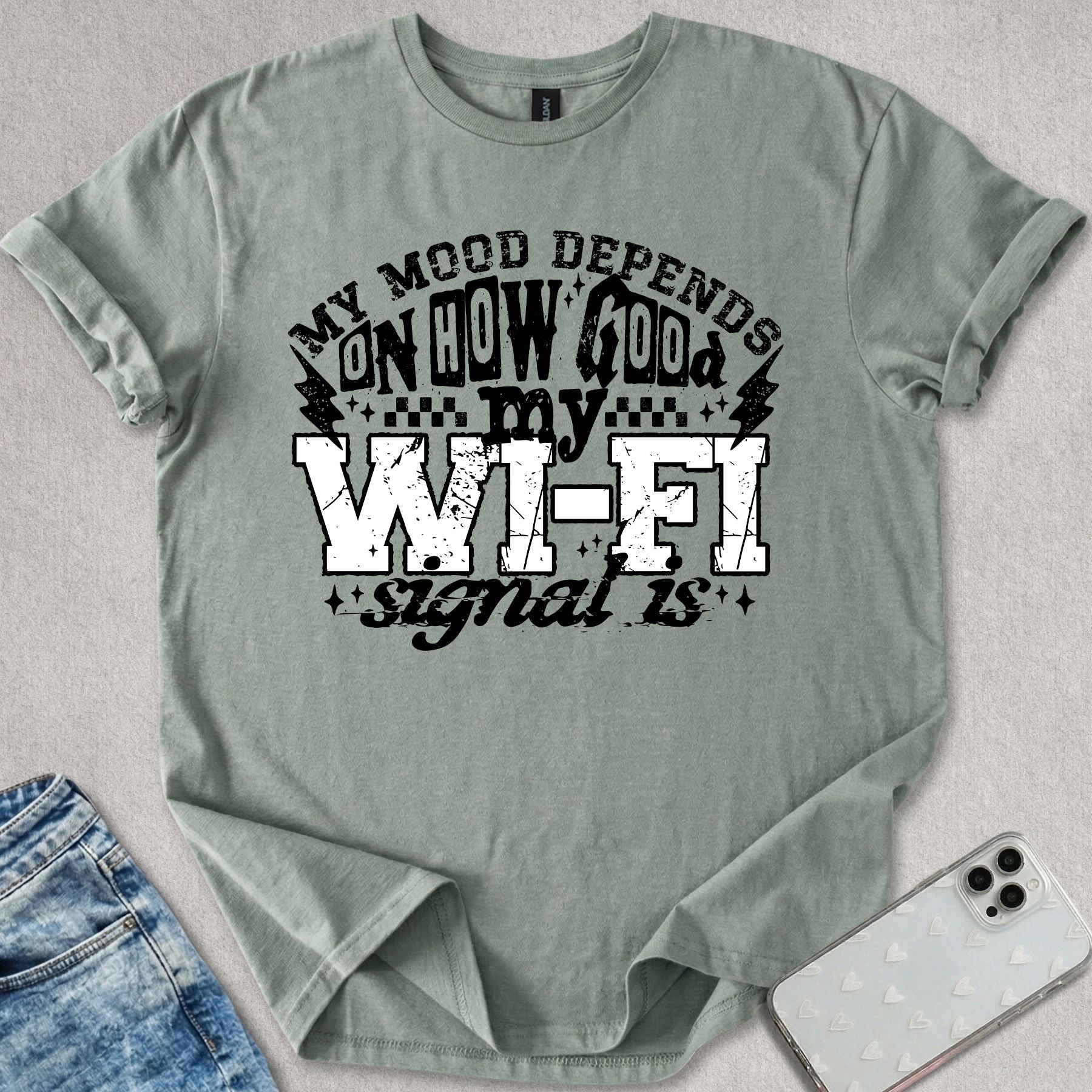 My Wifi Signal T-shirt