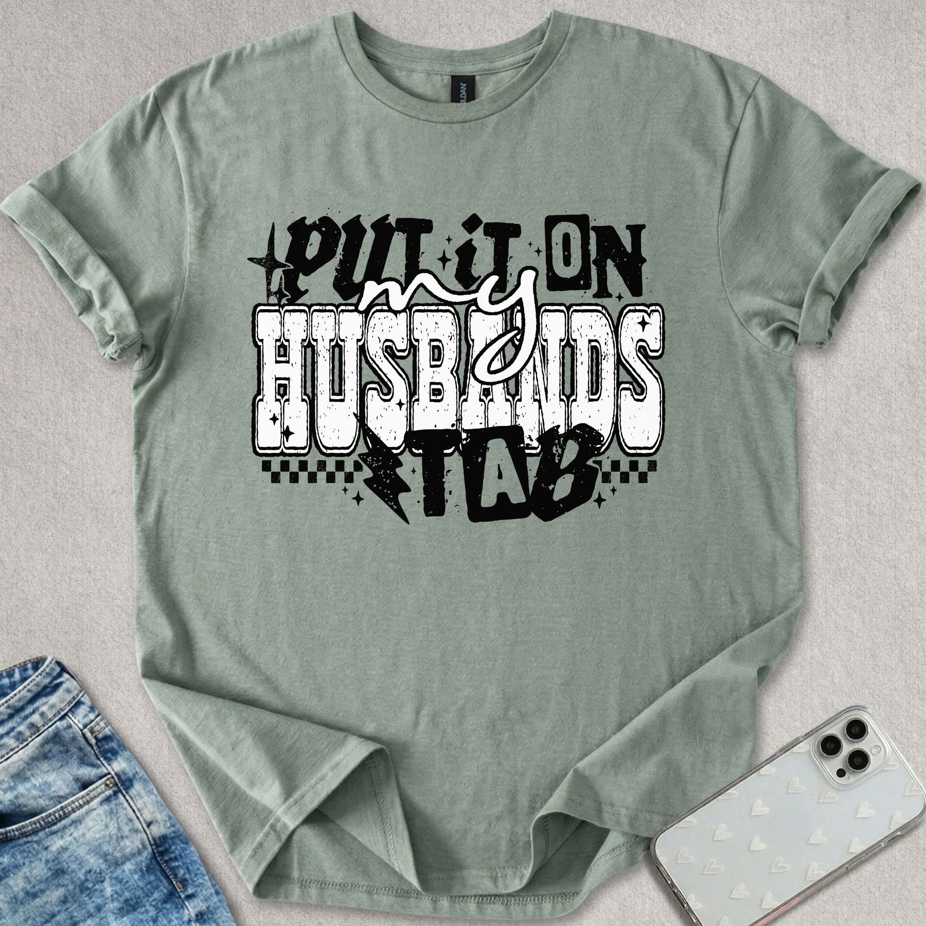Husbands Tab T-shirt