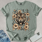 Floral Tiger T-shirt