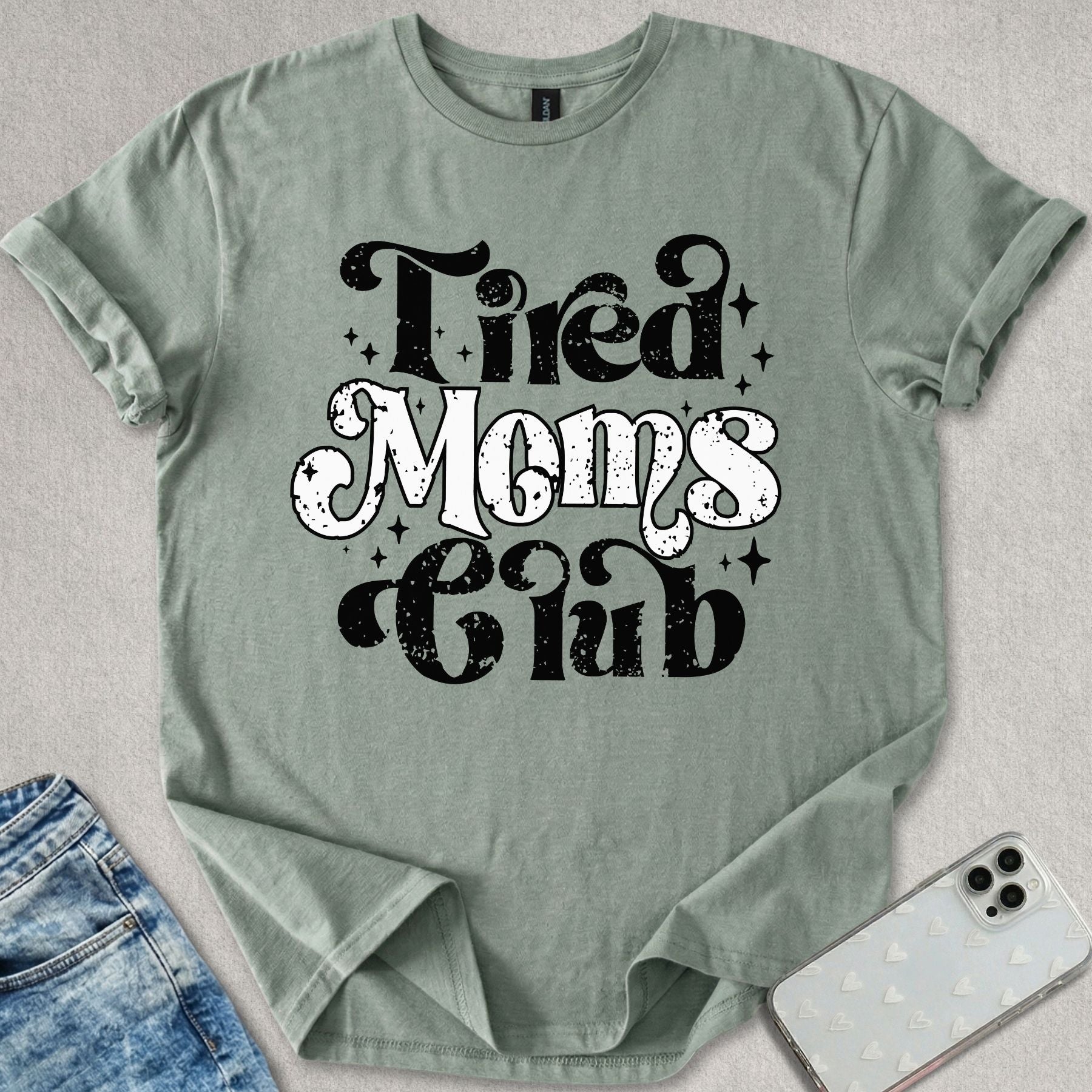 Tired Moms Club T-shirt