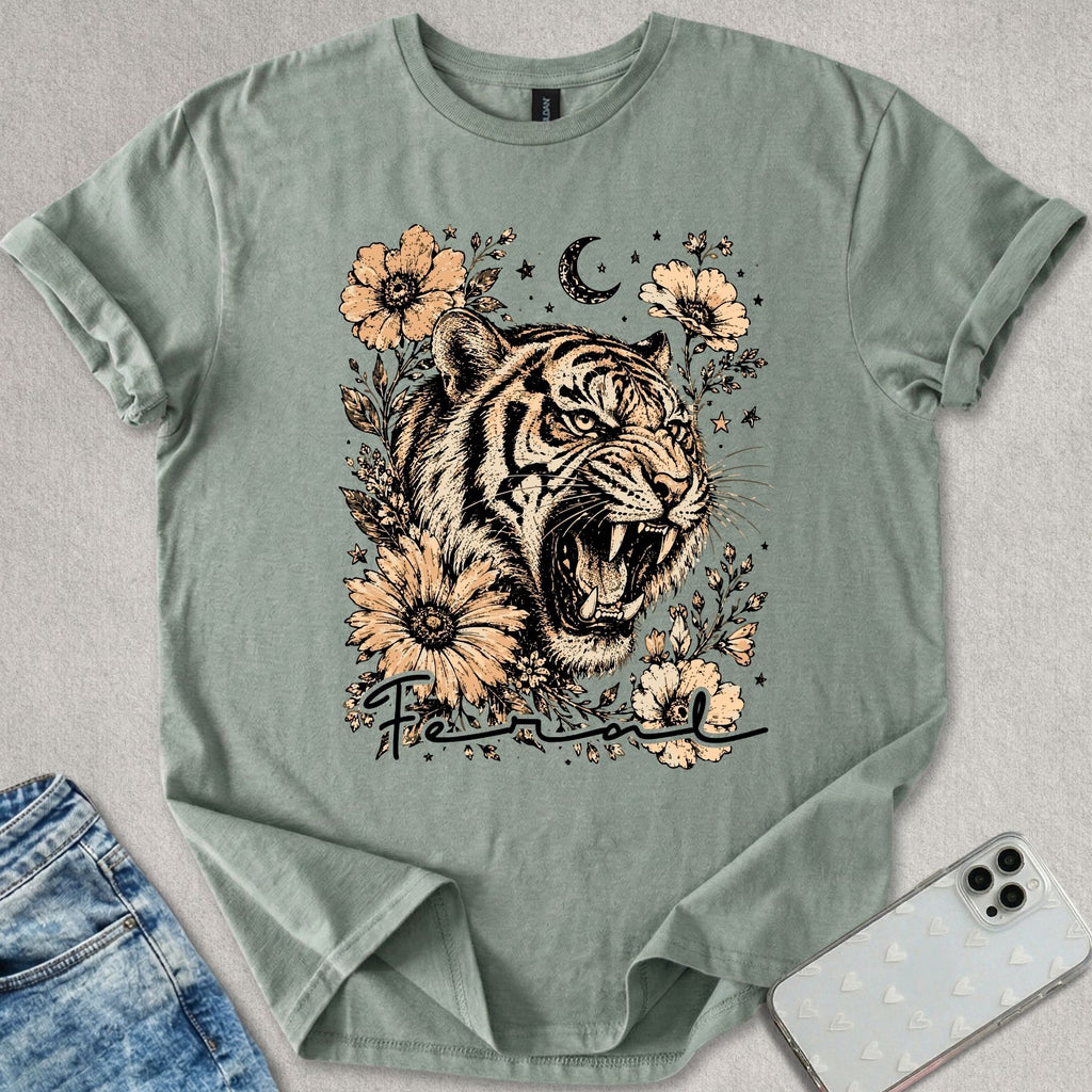 Feral Tiger T-shirt