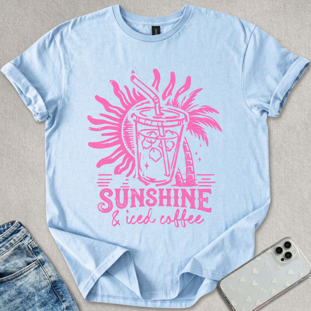 Sunshine Iced Coffee T-shirt
