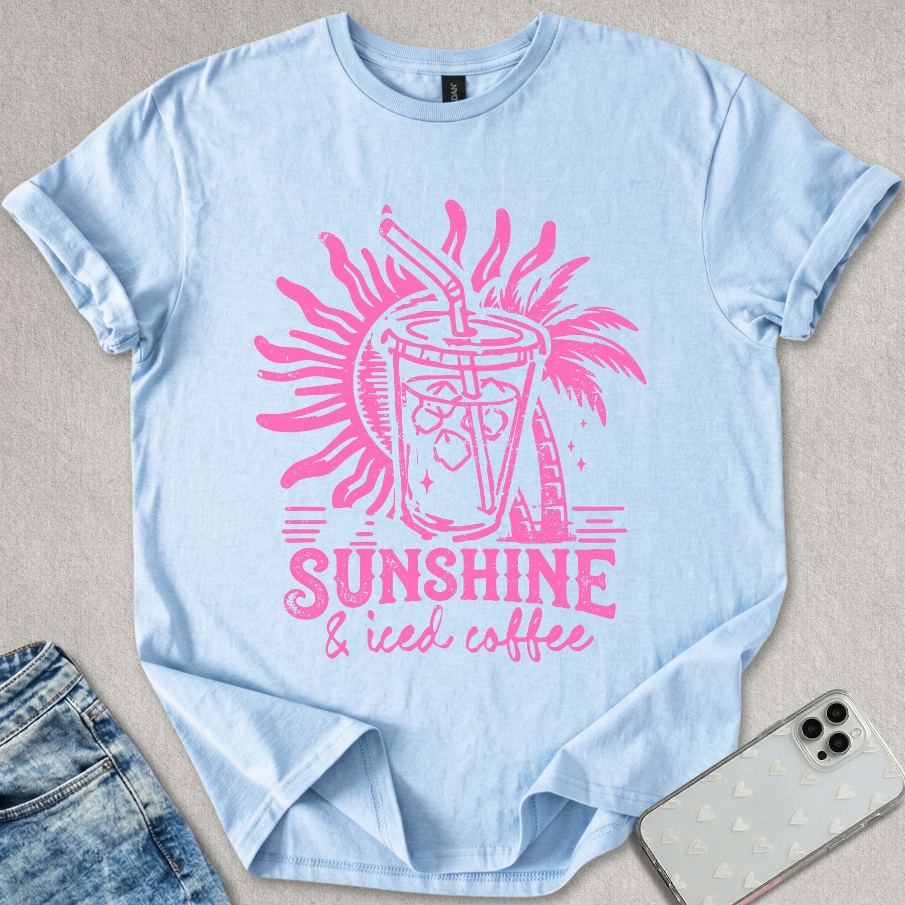 Sunshine Iced Coffee T-shirt